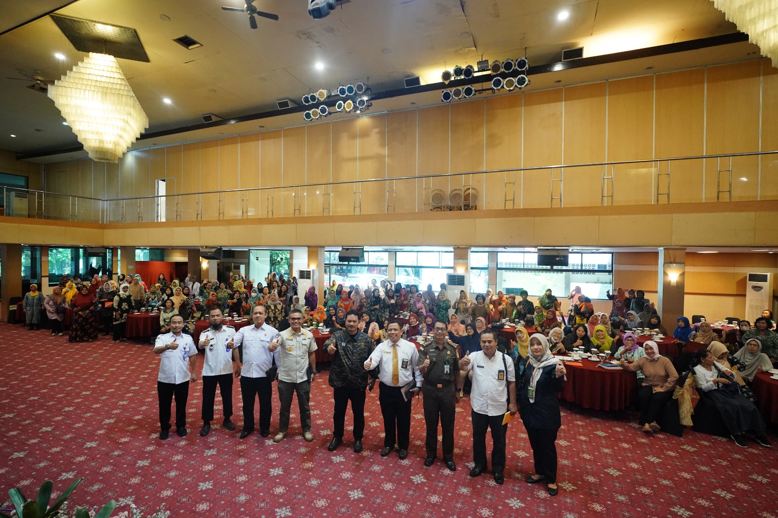 Hadiri Penyuluhan Hukum Terpadu Bagi Warga Manguharjo, Wali Kota Jelaskan Pentingnya Sadar Hukum