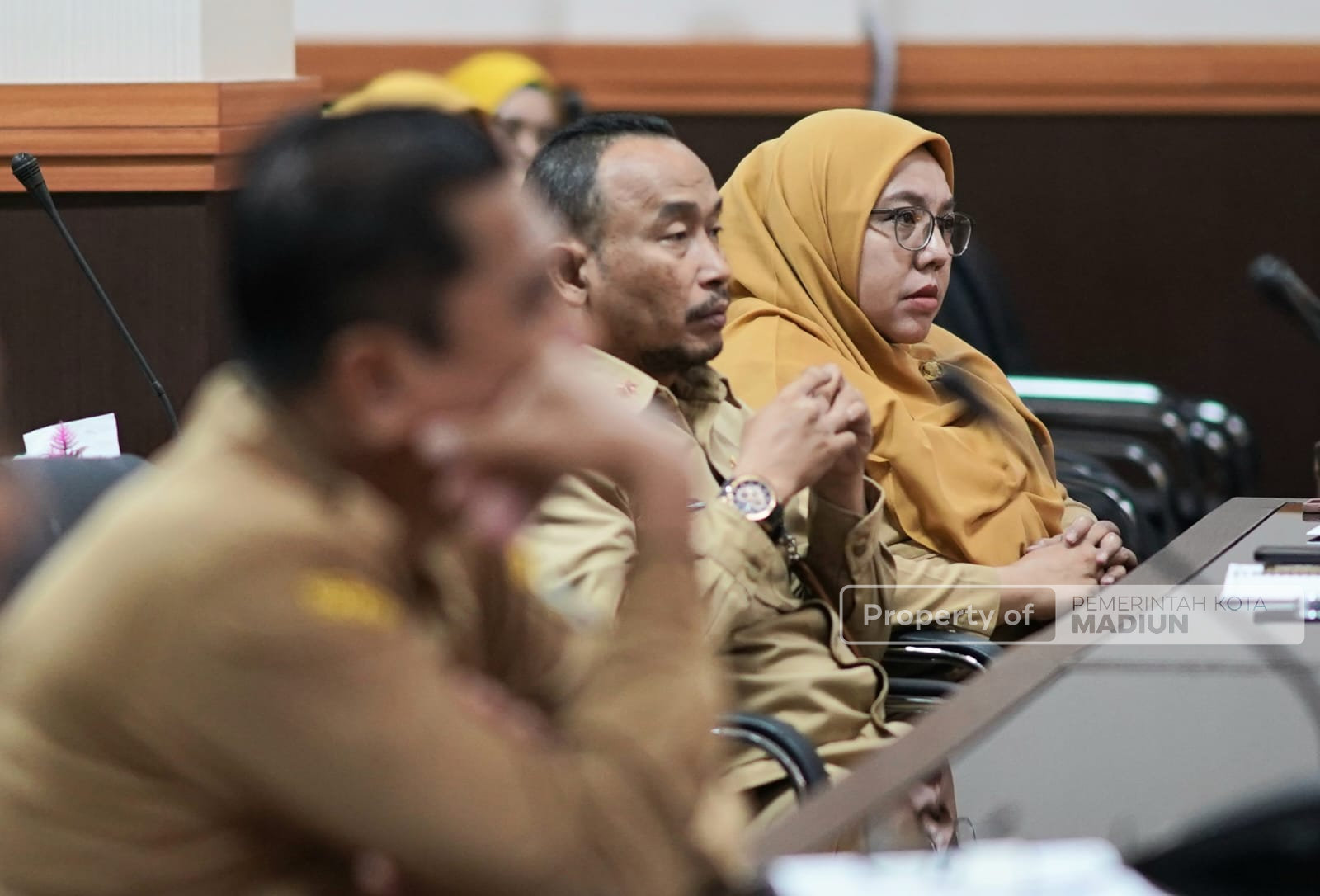 Pimpin Rapat Dinas, Plt Wali Kota Sampaikan Arahan Mendagri Soal Penguatan Integritas dan Pencegahan Korupsi