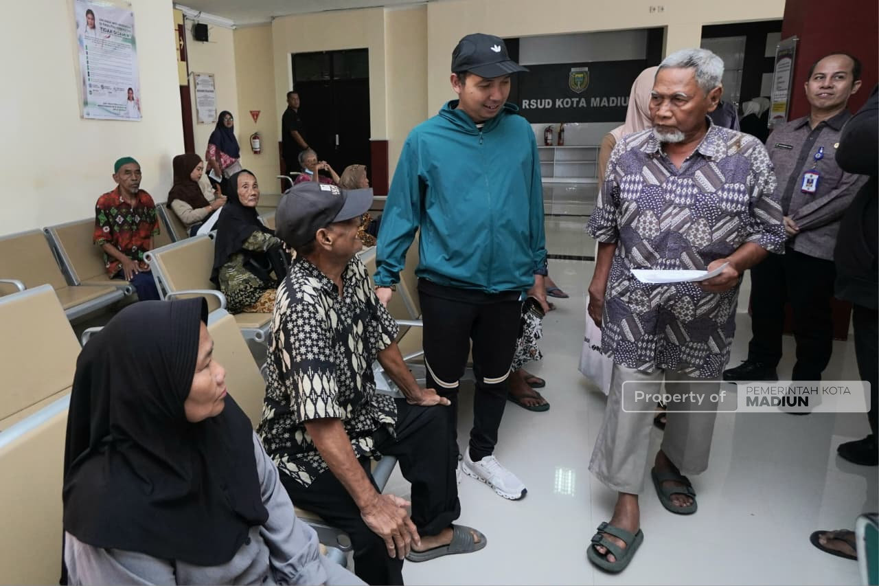Peringati HUT ke-22 RSUD Kota Madiun, Plt Wali Kota Dorong Peningkatan Layanan dan Inovasi