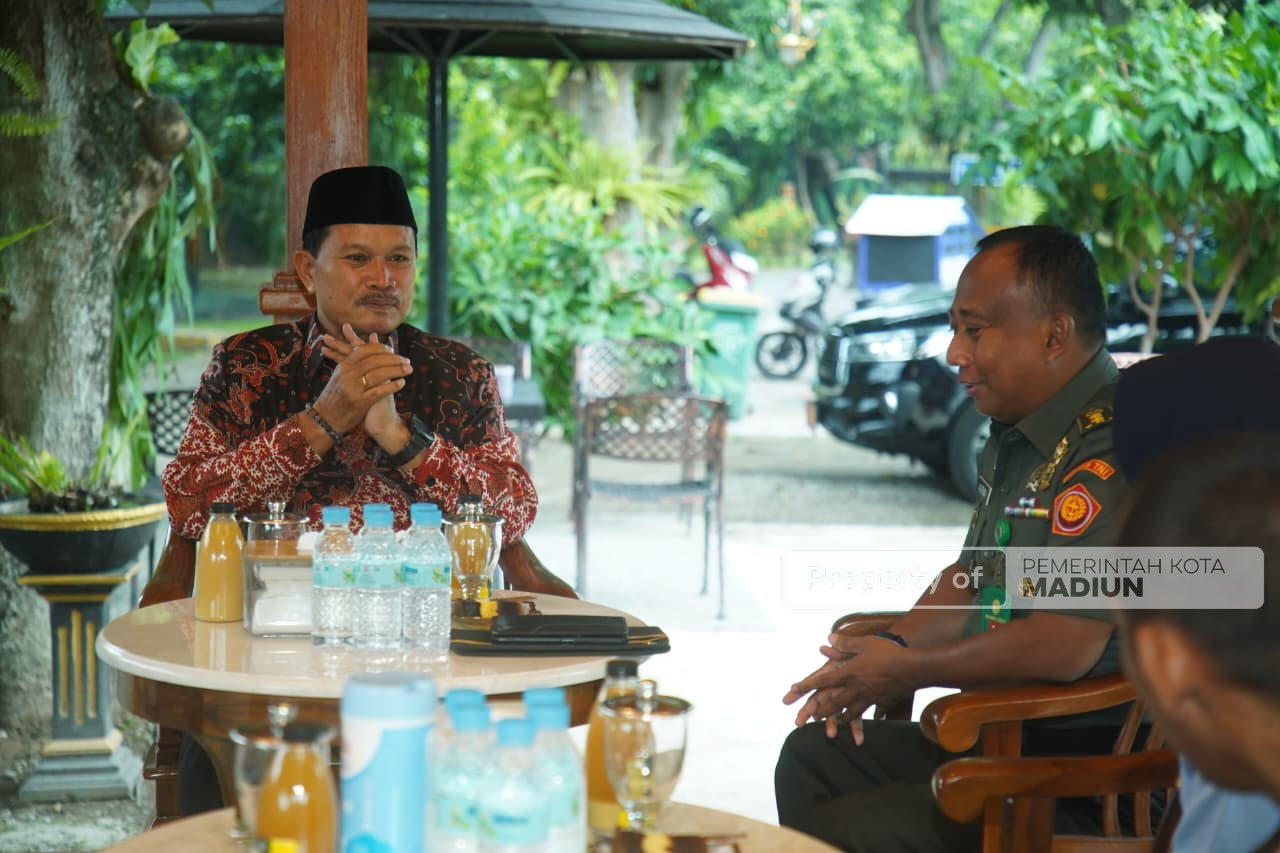 Dapat Amanah Baru, Kepala Pengadilan Militer Pamit Pindah Tugas ke Wali Kota Madiun