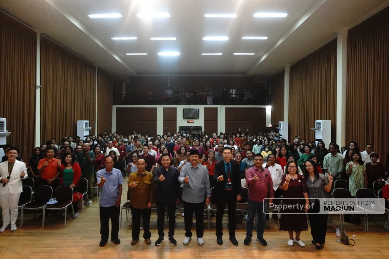 Pastikan Perayaan Natal Aman dan Damai, Wali Kota Madiun Tinjau Pelaksanaan Disejumlah Gereja