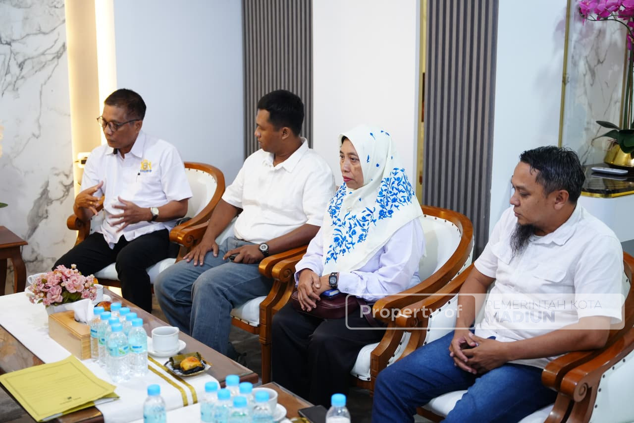 Audiensi dengan Kadin, Wawali Bahas Program Paket Wisata Madiun City Tour