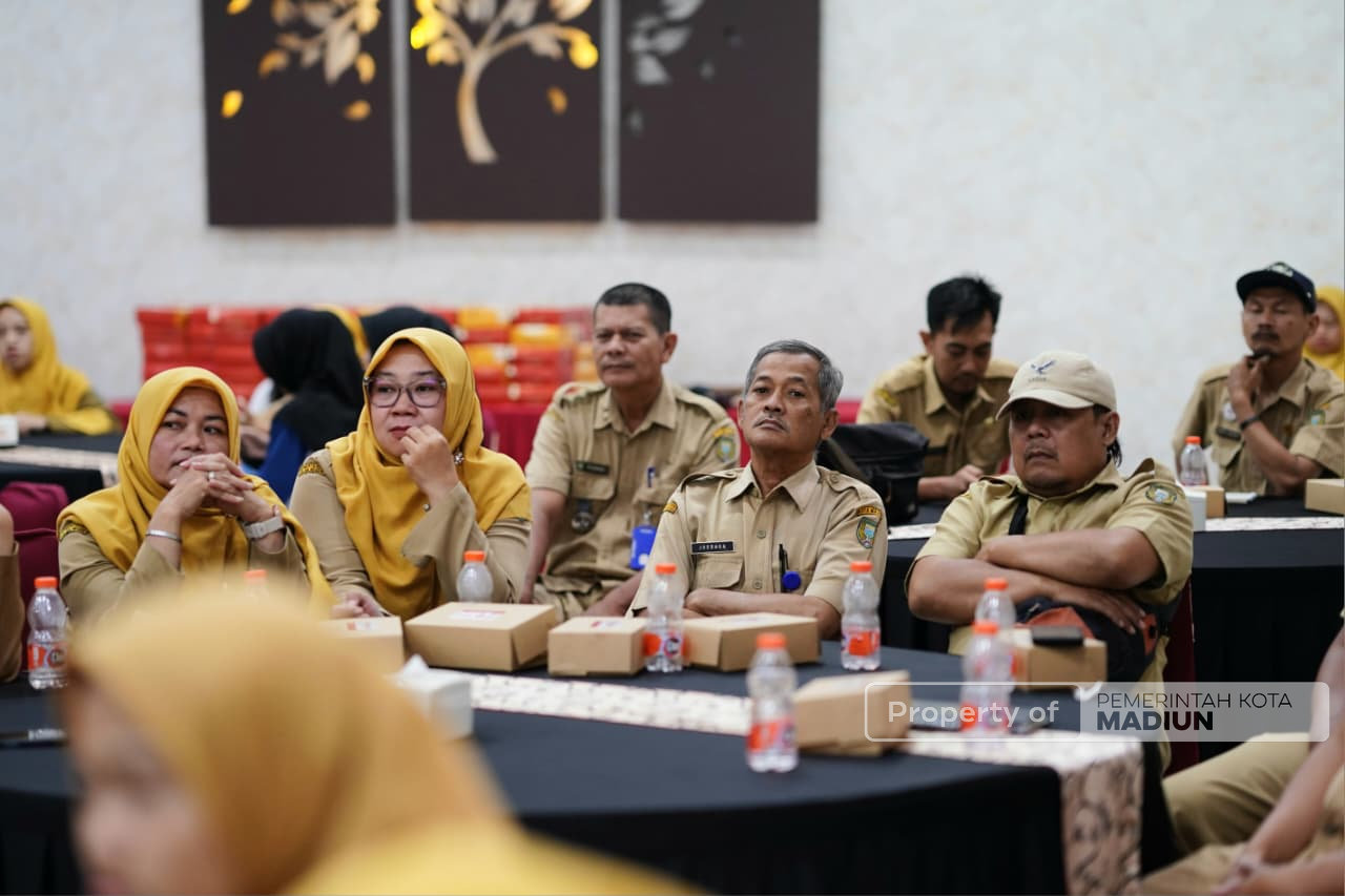 Jaring Saran dan Masukan Penerima Layanan, Plt Wali Kota Harap Kinerja dan Pelayanan di Setda Kota Madiun Terus Ditingkatkan