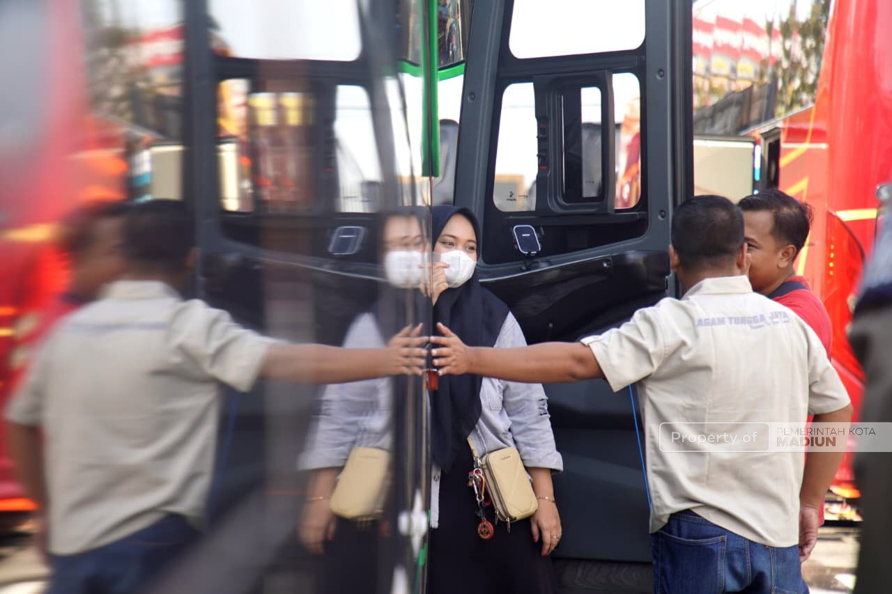 Pemkot Madiun Berangkatkan 350 Peserta Balik Gratis ke Jakarta dan Surabaya
