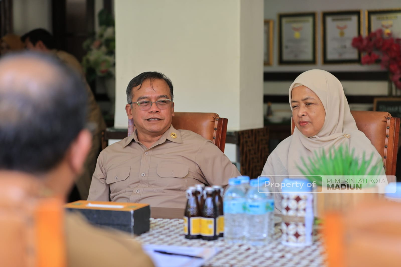 Stafsus Wapres Kunjungi Kota Madiun, Bertemu Plt Wali Kota Bahas Potensi Wisata dan Budaya