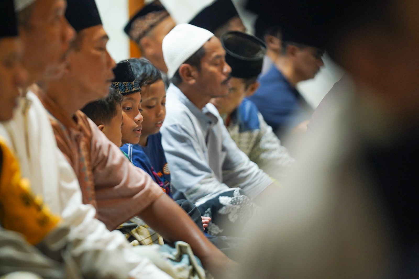 Terus Berlanjut, Wali Kota Gelar Safari Ramadan di Masjid Al-Barokah