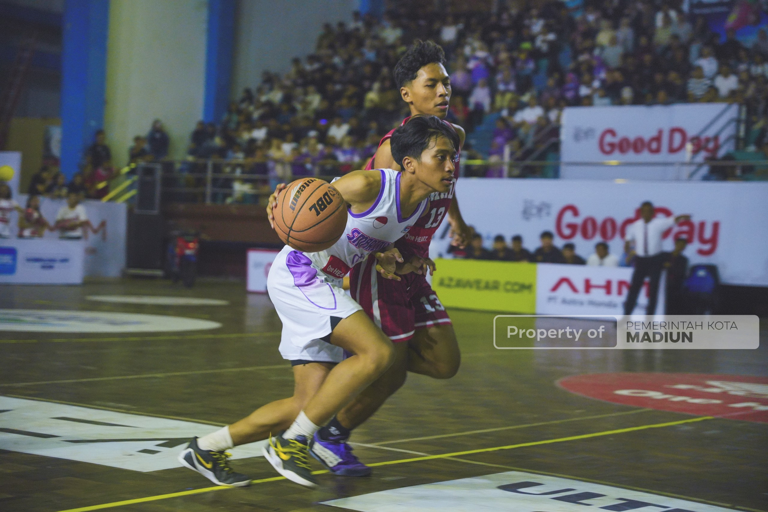 Hadiri Partai Puncak Honda DBL, Plt Wali Kota Apresiasi Penyelenggara