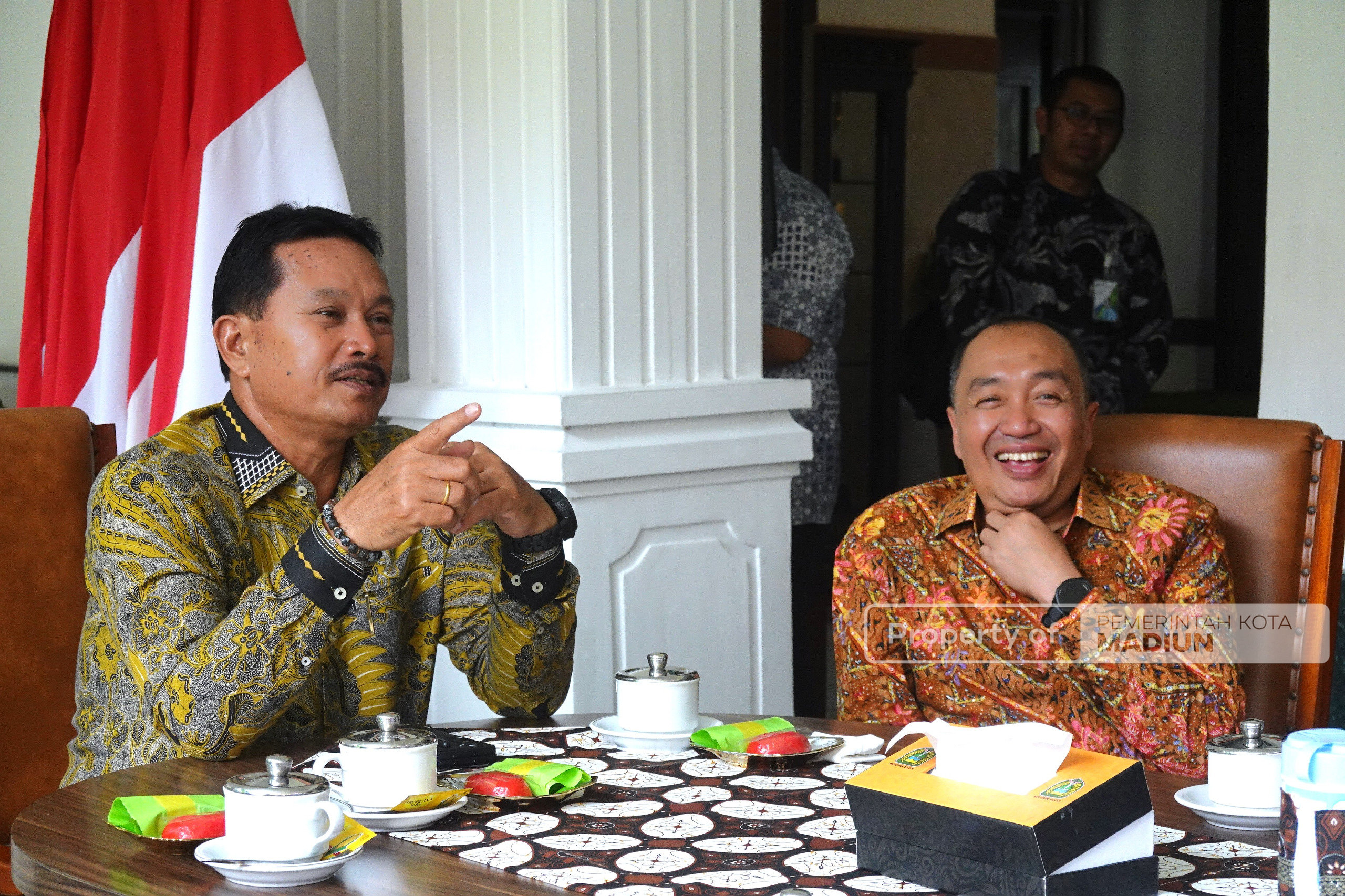 Terima Audiensi BPJS Ketenagakerjaan, Wali Kota Madiun Perkuat Sinergi demi Kesejahteraan Masyarakat