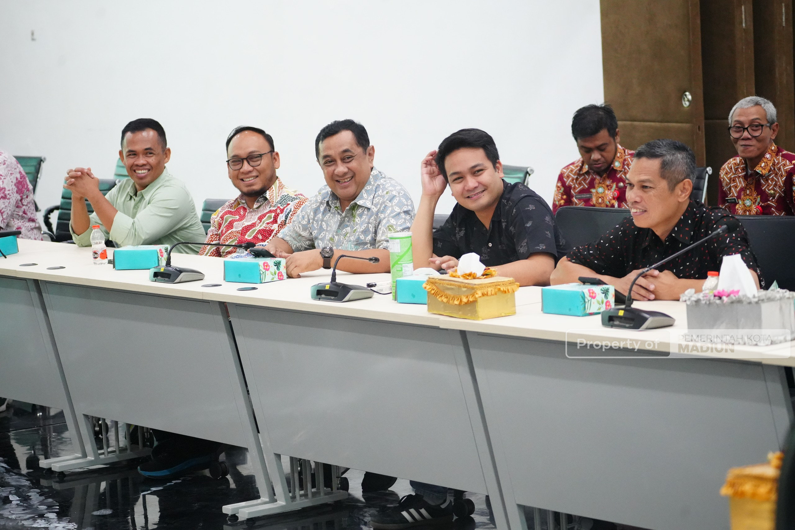 Sharing Soal Smart City, Komisi A DPRD Kota Semarang Kunjungi Kota Pendekar