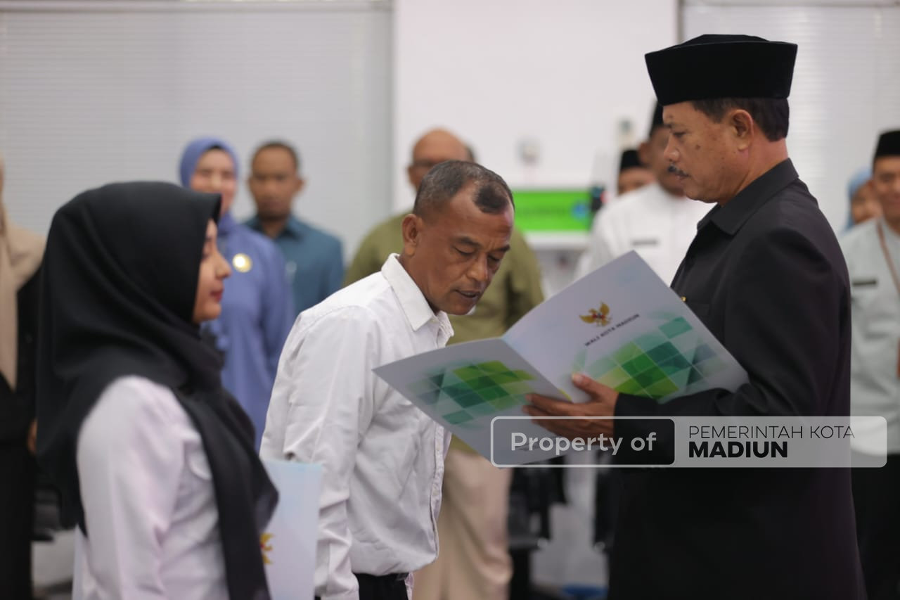 Lantik PPPK Tahap II, Wali Kota Ingatkan Tugas adalah Pengabdian