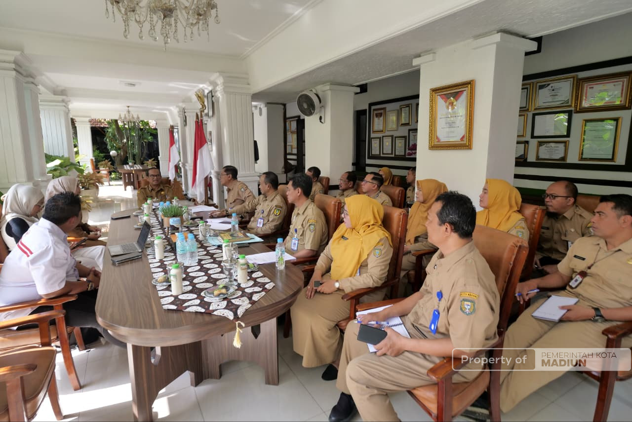 Pemkot Madiun Terima Audiensi Yayasan GSN, Bahas Rencana Bantuan Becak Listrik