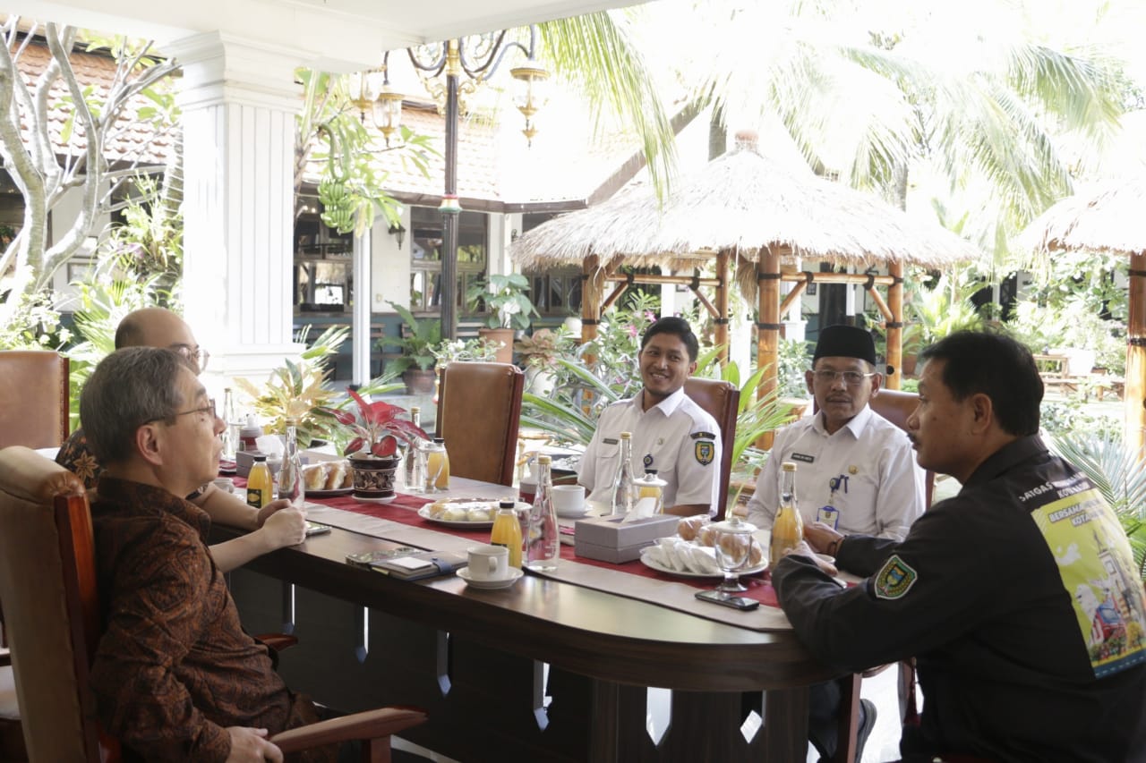 Bertemu Director General TETO Surabaya, Wali Kota Jajaki Potensi Kerja Sama Kota Madiun-Taiwan
