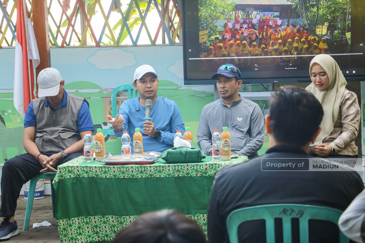 Plt Wali Kota Madiun Buka Soft Launching Wisata Ngegong, Dorong Kawista Jadi Penggerak Edukasi dan Ekonomi Kelurahan