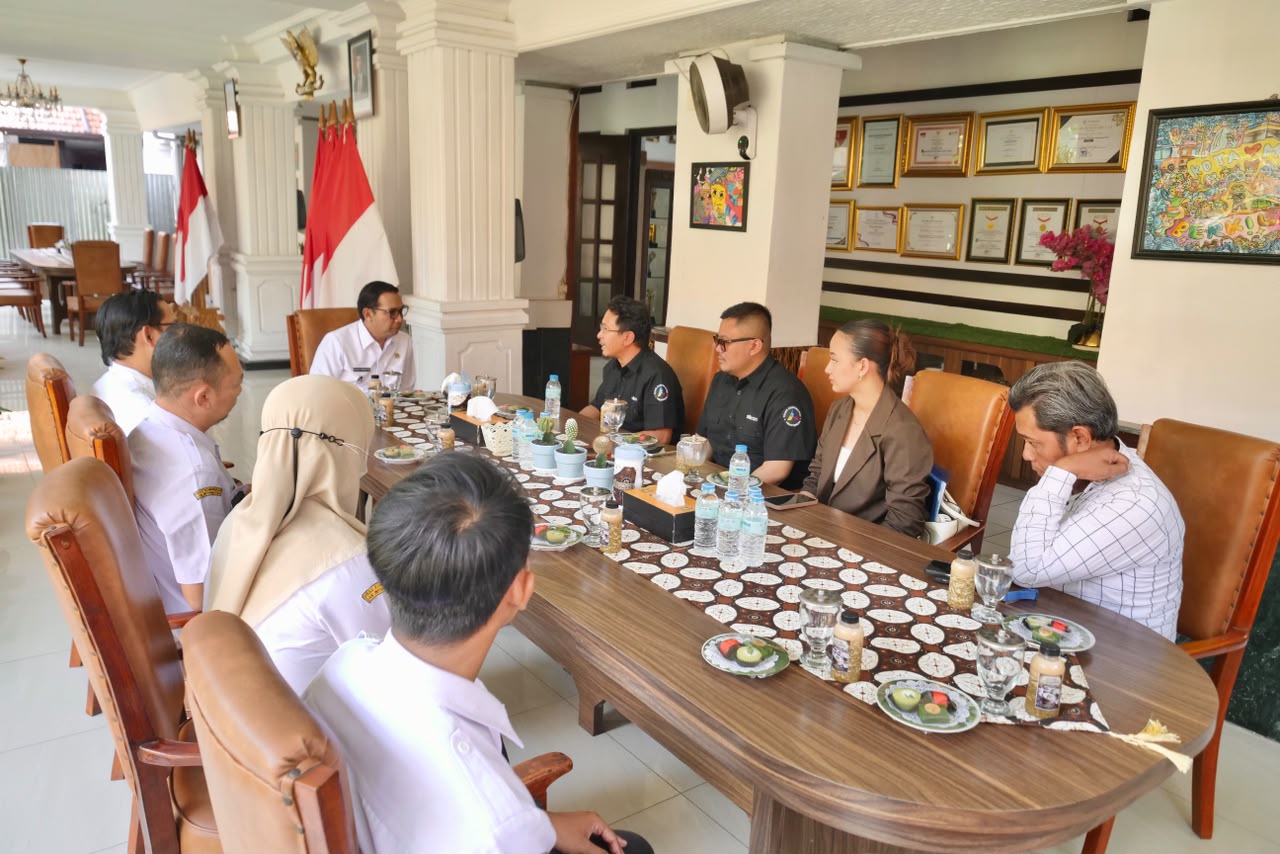 Audiensi dengan Detik.com, Program Pilah Sampah Madiun Dilirik untuk Jadi Percontohan
