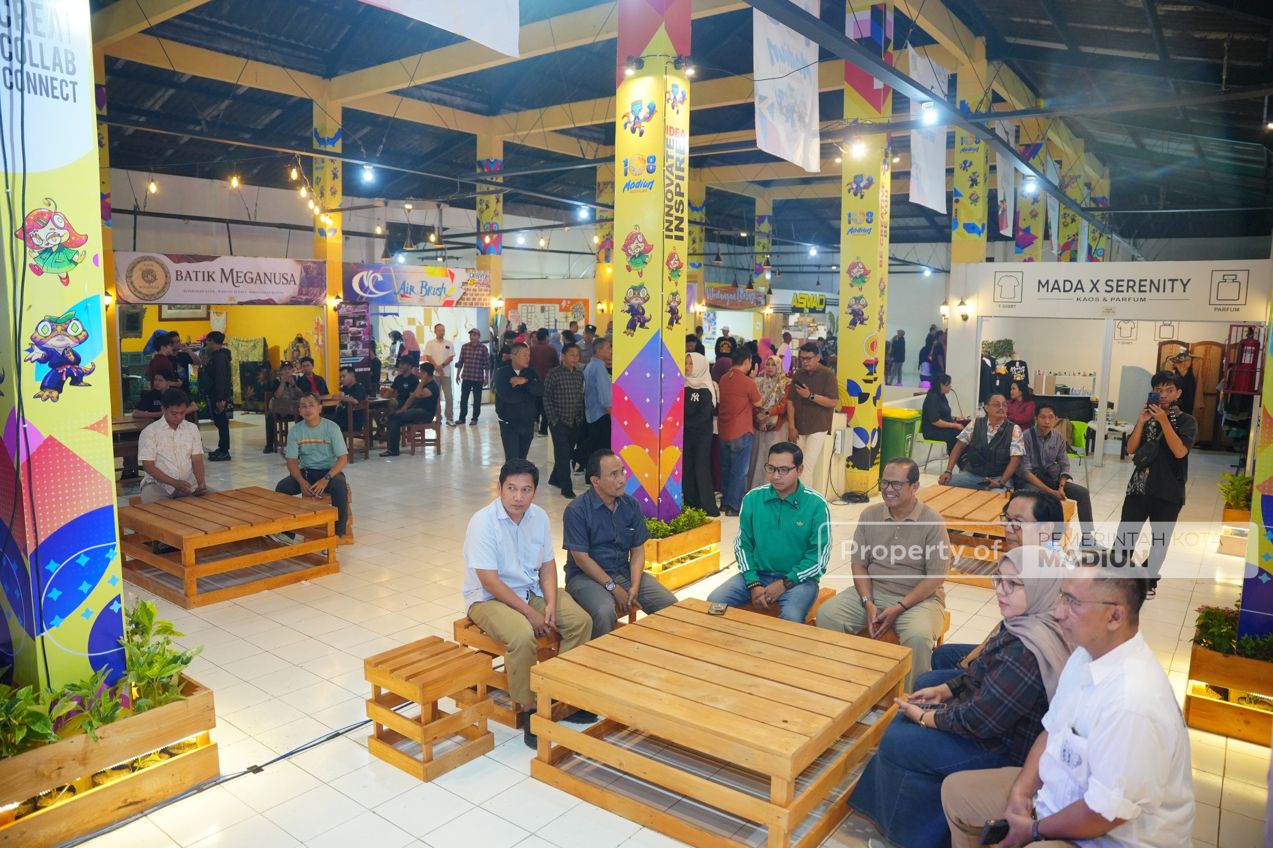 Buka Youth Creative Week 2026, Plt Wali Kota Harap Jadi Tonggak Ekosistem Ekonomi Kreatif