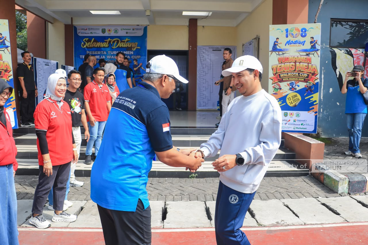 Gowes Sambangi Sejumlah Agenda, Plt Wali Kota Madiun Dorong Penguatan Ekosistem Olahraga