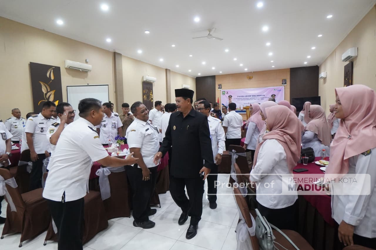 Hadiri FGD Program Pro JKK-JKM, Wali Kota Madiun Targetkan Peringkat Pertama UCJ Jamsostek