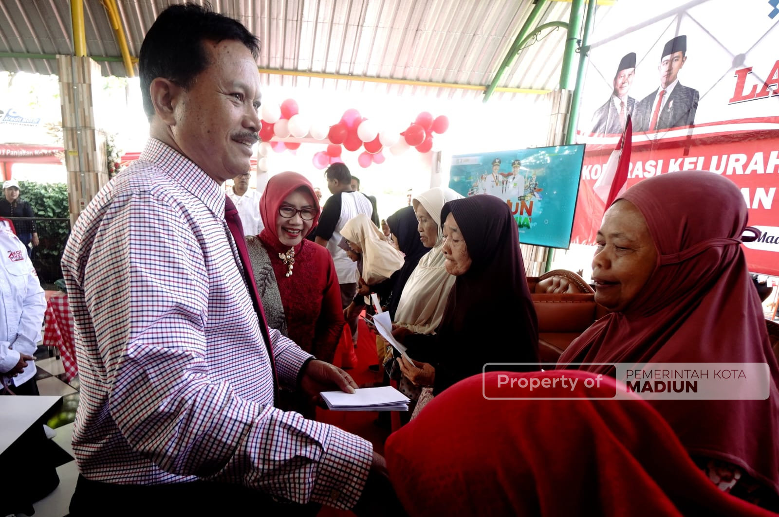 Resmikan KKMP Banjarejo, Wali Kota Minta Sekalian Mengelola Wisata Kampung Jepang