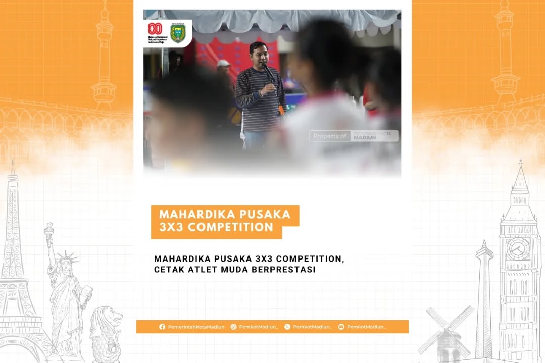 Mahardika Pusaka 3x3 Competition, Cetak Atlet Muda Berprestasi MADIUN – Pembinaan atlet cabang olahraga (cabor) bola bas...