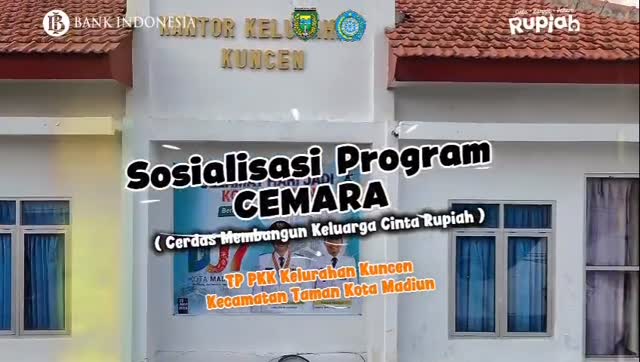 “Cerdas Membentuk Keluarga Rupiah” Mengenali, menggunakan, dan menghargai Rupiah adalah wujud nyata dari kecintaan kita ...