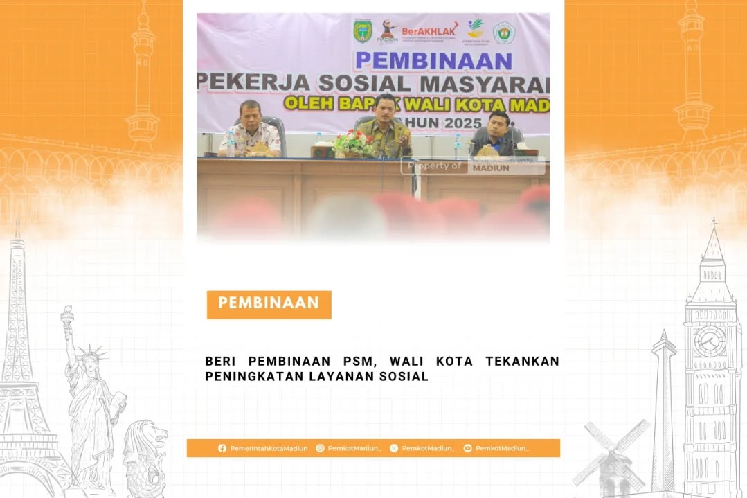 Beri Pembinaan PSM, Wali Kota Tekankan Peningkatan Layanan Sosial Pemerintah Kota Madiun kembali menunjukkan komitmennya...