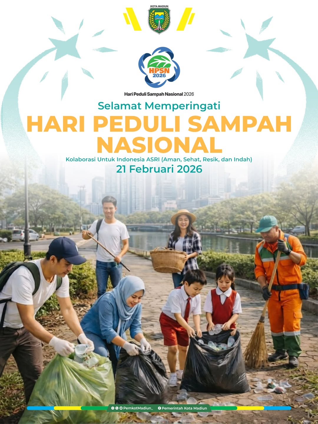 Sampah yang terkelola dengan baik adalah kunci menciptakan lingkungan yang ASRI (Aman, Sehat, Resik, Indah). Untuk itu, ...